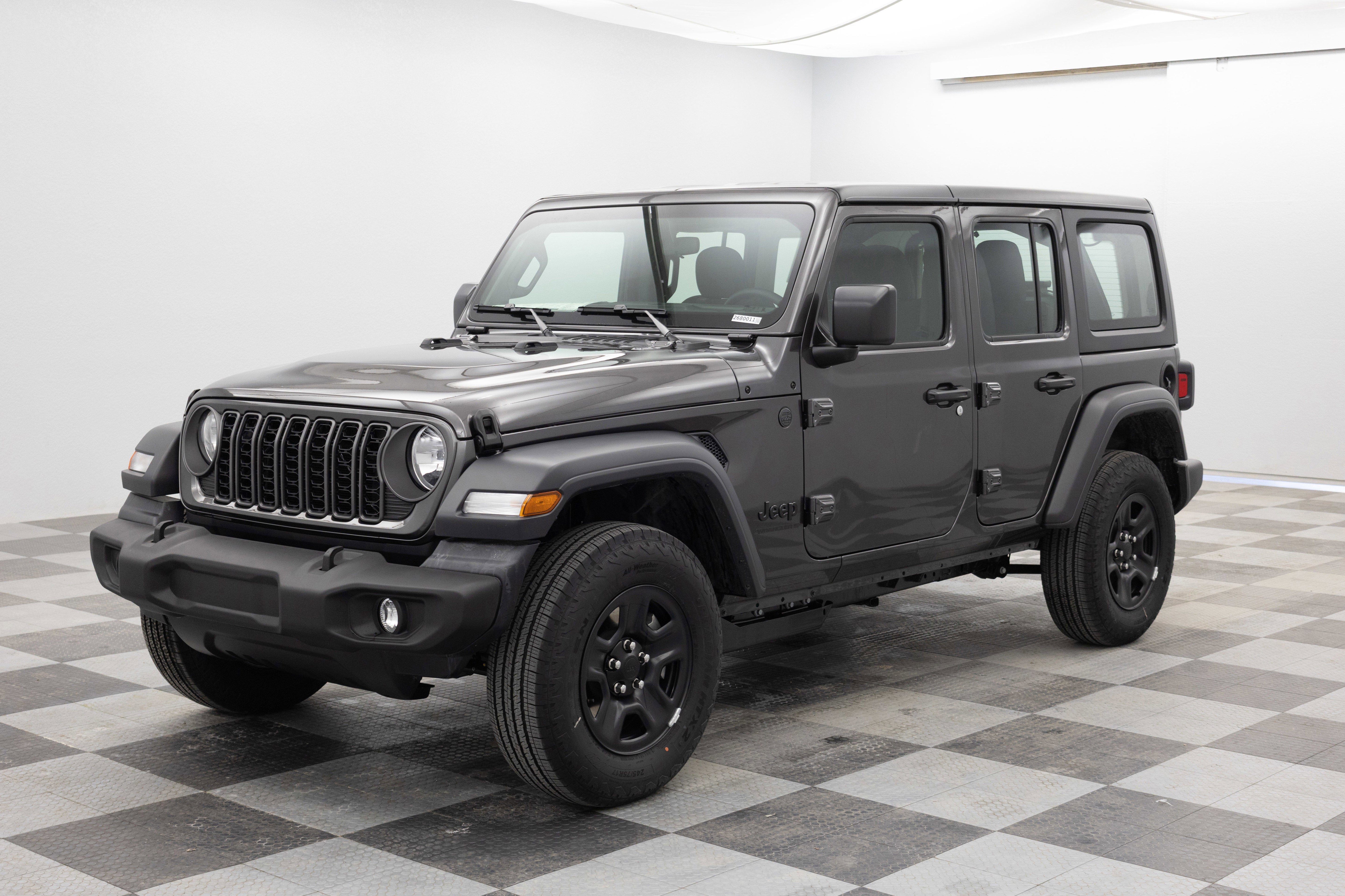 2026 Jeep Wrangler WRANGLER 4-DOOR SPORT