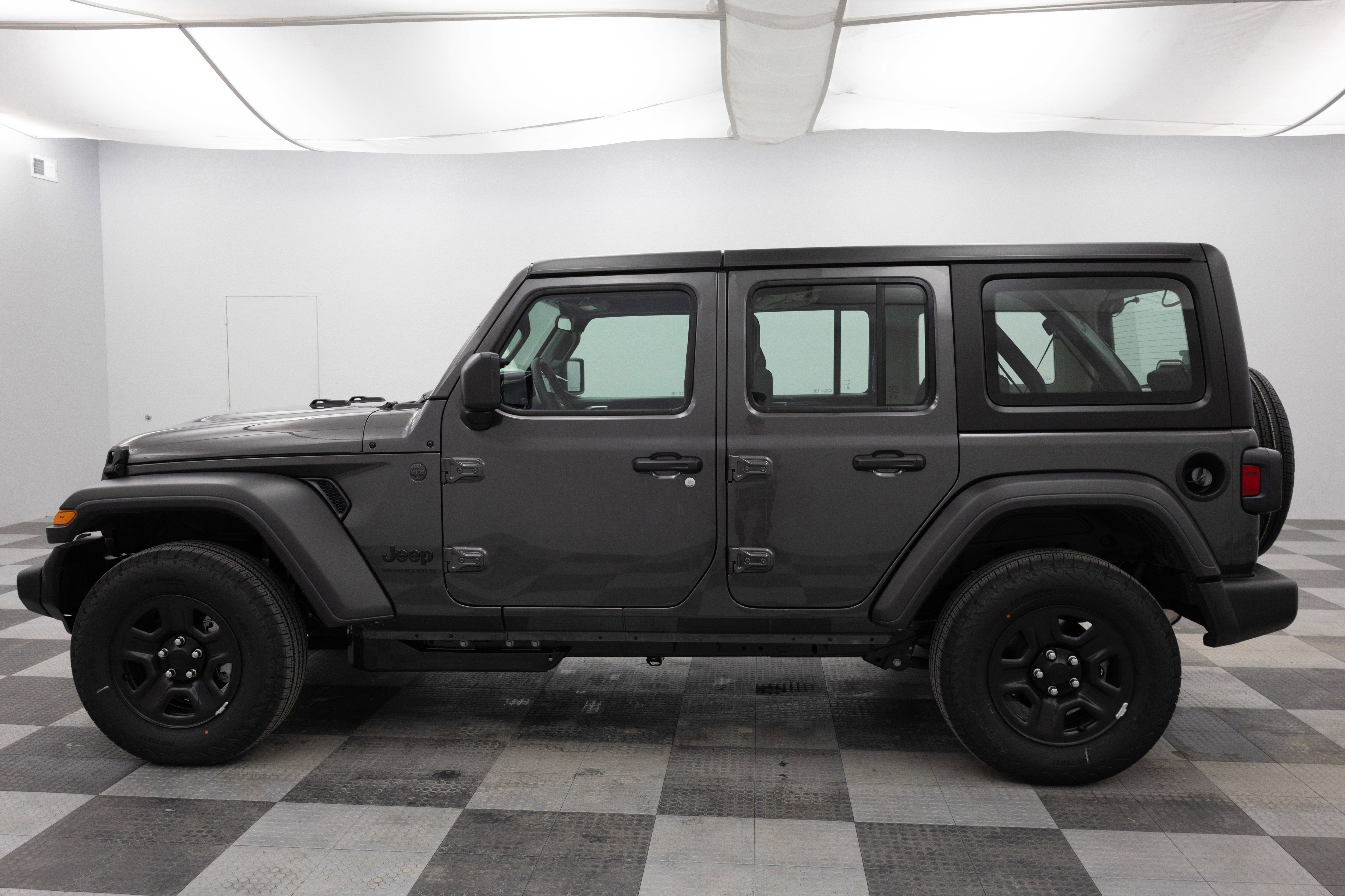 2026 Jeep Wrangler WRANGLER 4-DOOR SPORT