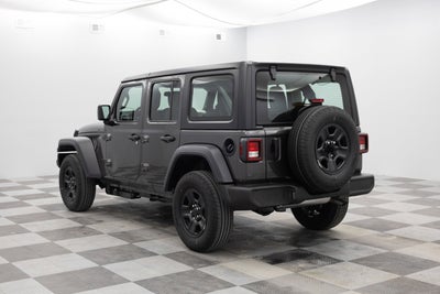 2026 Jeep Wrangler WRANGLER 4-DOOR SPORT