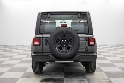 2026 Jeep Wrangler WRANGLER 4-DOOR SPORT