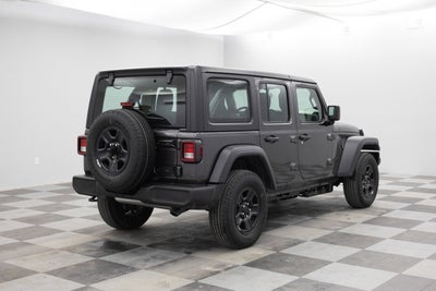 2026 Jeep Wrangler WRANGLER 4-DOOR SPORT