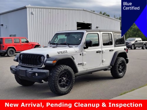 2024 Jeep Wrangler 4-Door Willys 4x4