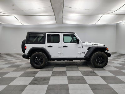 2024 Jeep Wrangler 4-Door Willys 4x4