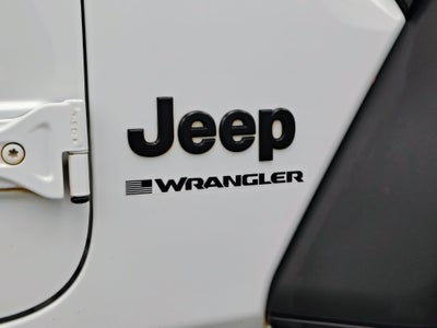 2024 Jeep Wrangler 4-Door Willys 4x4