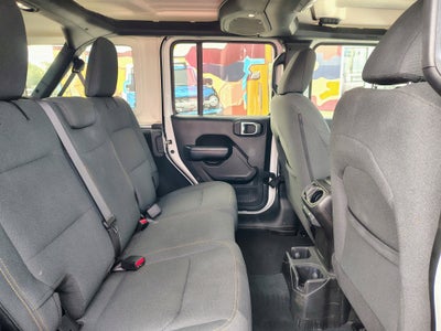 2024 Jeep Wrangler 4-Door Willys 4x4