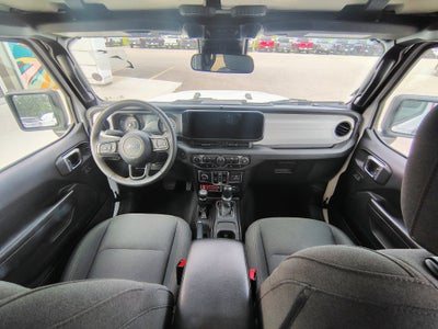 2024 Jeep Wrangler 4-Door Willys 4x4