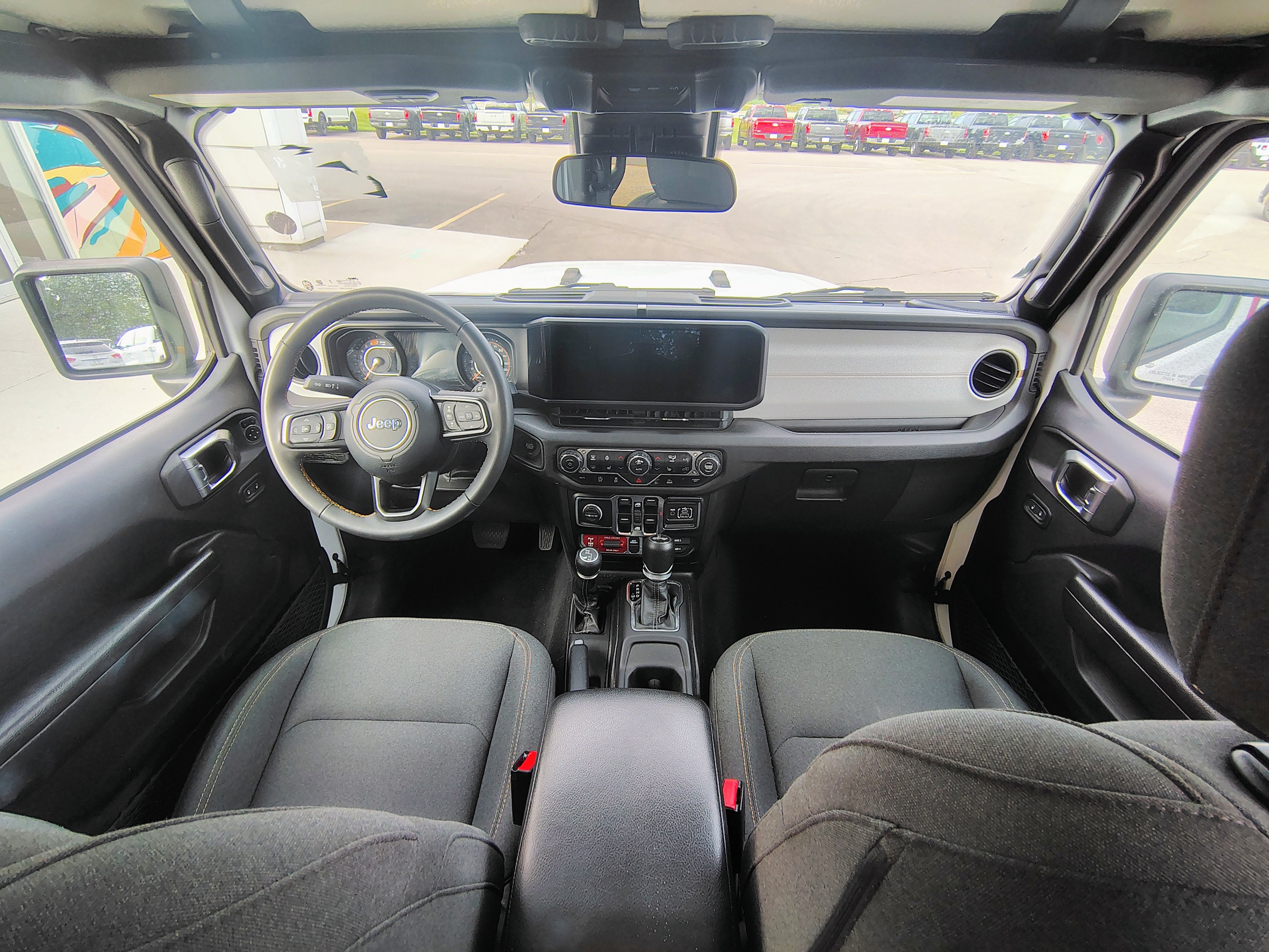 2024 Jeep Wrangler 4-Door Willys 4x4