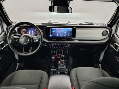 2024 Jeep Wrangler 4-Door Willys 4x4