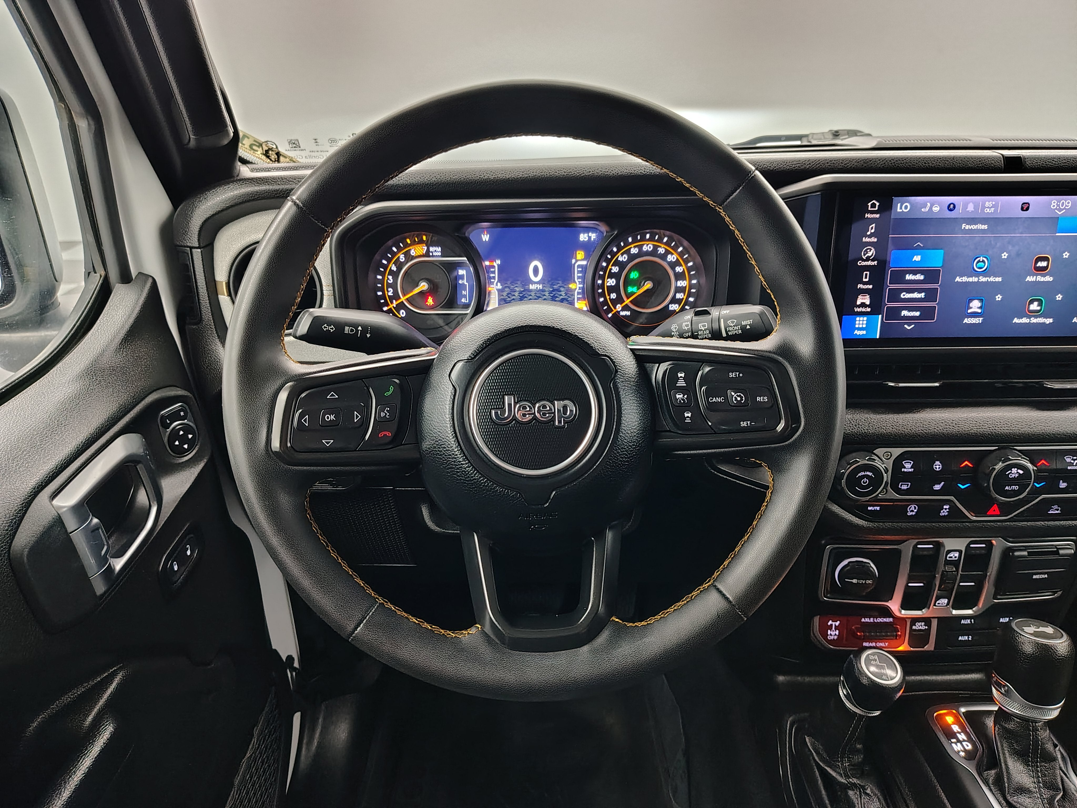2024 Jeep Wrangler 4-Door Willys 4x4
