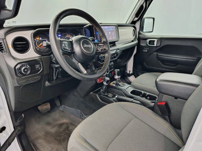 2024 Jeep Wrangler 4-Door Willys 4x4