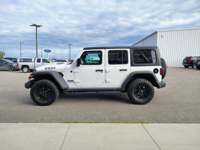 2024 Jeep Wrangler 4-Door Willys 4x4