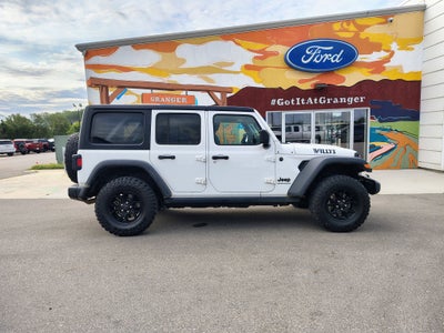 2024 Jeep Wrangler 4-Door Willys 4x4