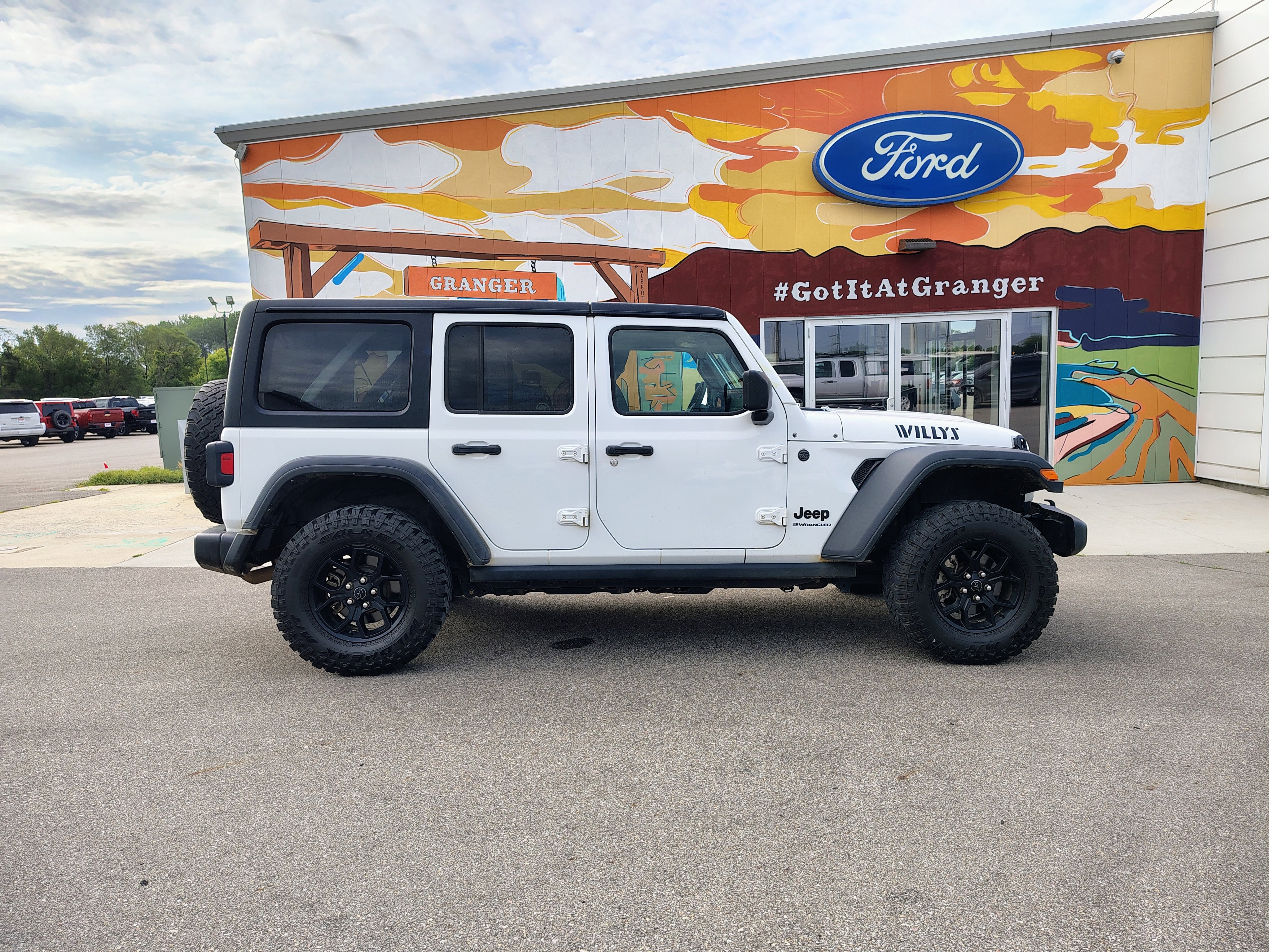 2024 Jeep Wrangler 4-Door Willys 4x4