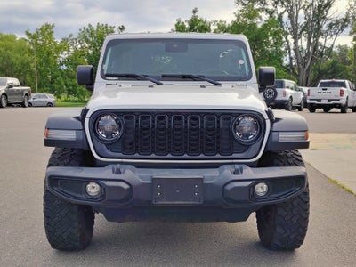 2024 Jeep Wrangler 4-Door Willys 4x4