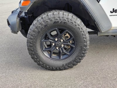 2024 Jeep Wrangler 4-Door Willys 4x4