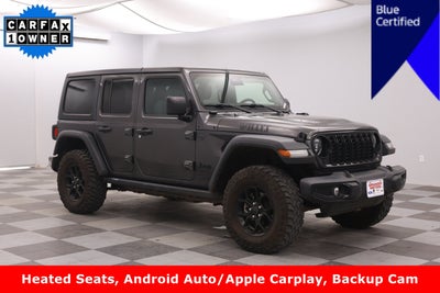 2024 Jeep Wrangler 4-Door Willys 4x4