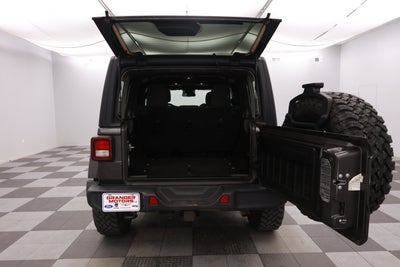 2024 Jeep Wrangler 4-Door Willys 4x4