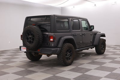 2024 Jeep Wrangler 4-Door Willys 4x4