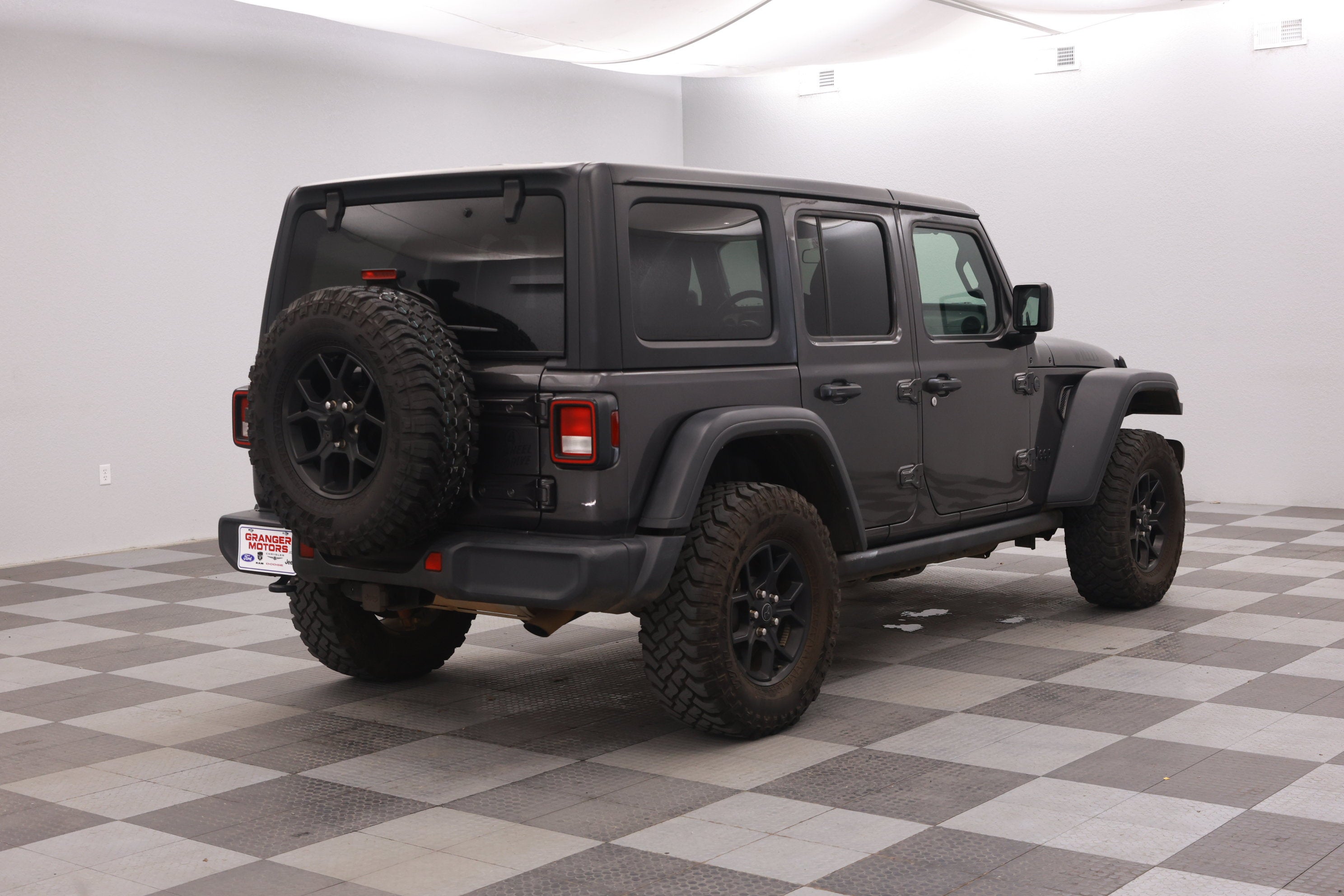 2024 Jeep Wrangler 4-Door Willys 4x4
