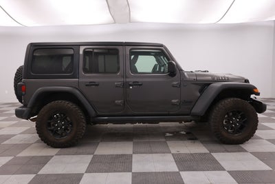 2024 Jeep Wrangler 4-Door Willys 4x4