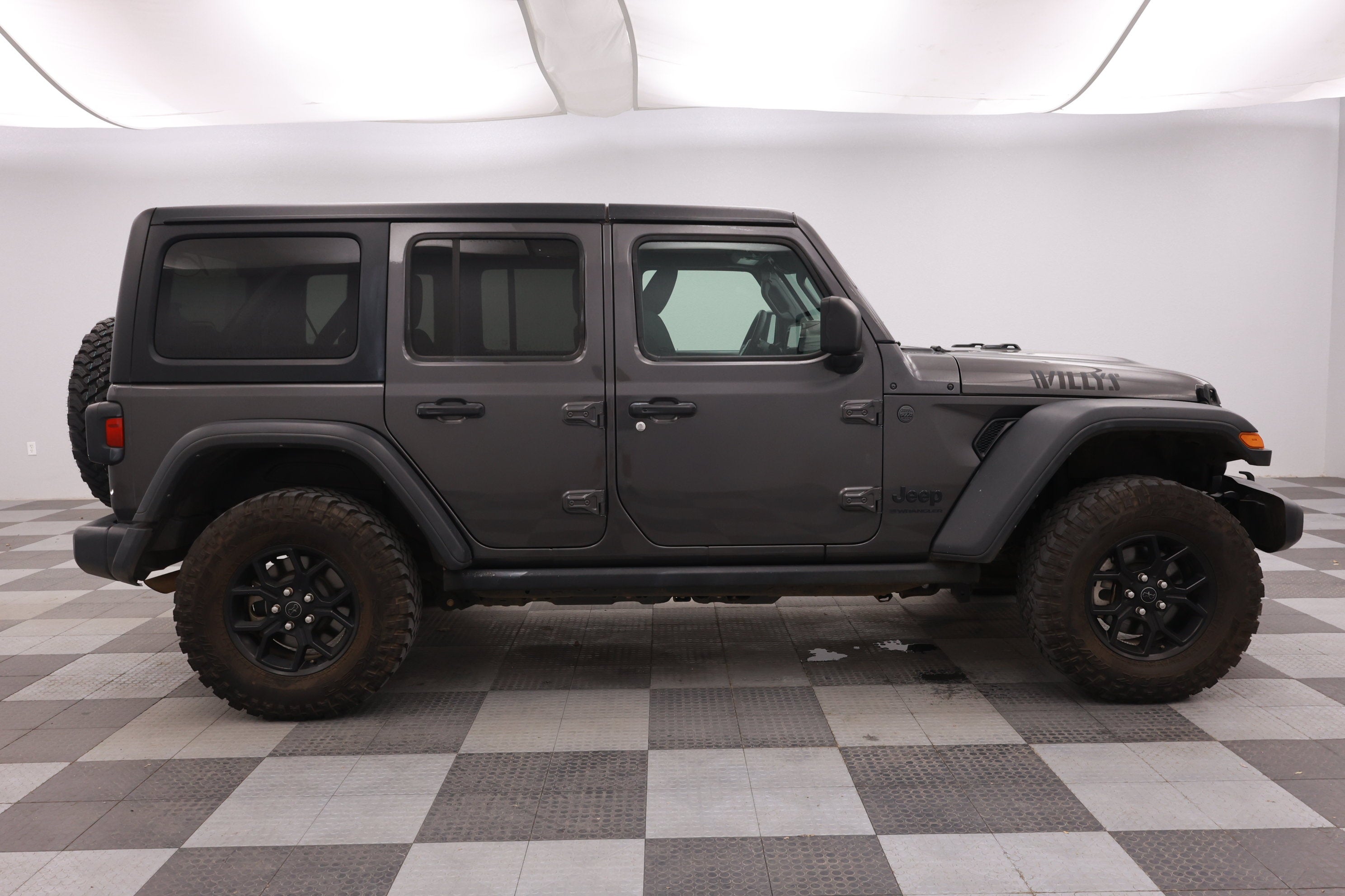 2024 Jeep Wrangler 4-Door Willys 4x4