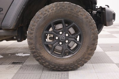 2024 Jeep Wrangler 4-Door Willys 4x4