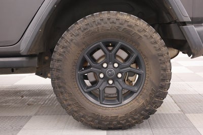 2024 Jeep Wrangler 4-Door Willys 4x4