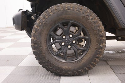 2024 Jeep Wrangler 4-Door Willys 4x4