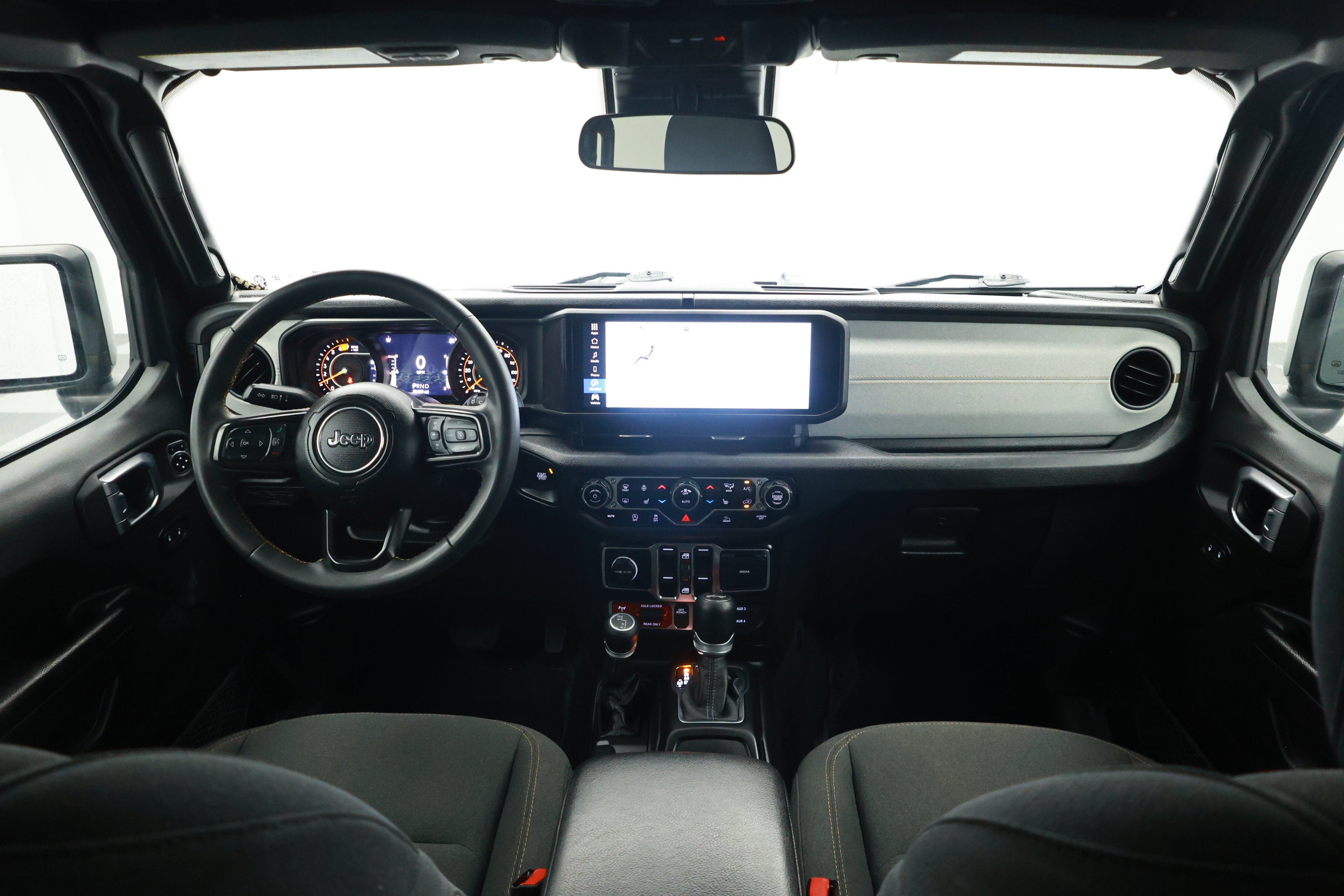 2024 Jeep Wrangler 4-Door Willys 4x4