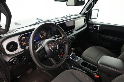 2024 Jeep Wrangler 4-Door Willys 4x4