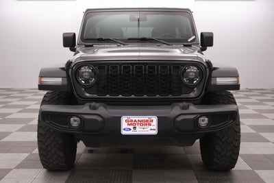 2024 Jeep Wrangler 4-Door Willys 4x4