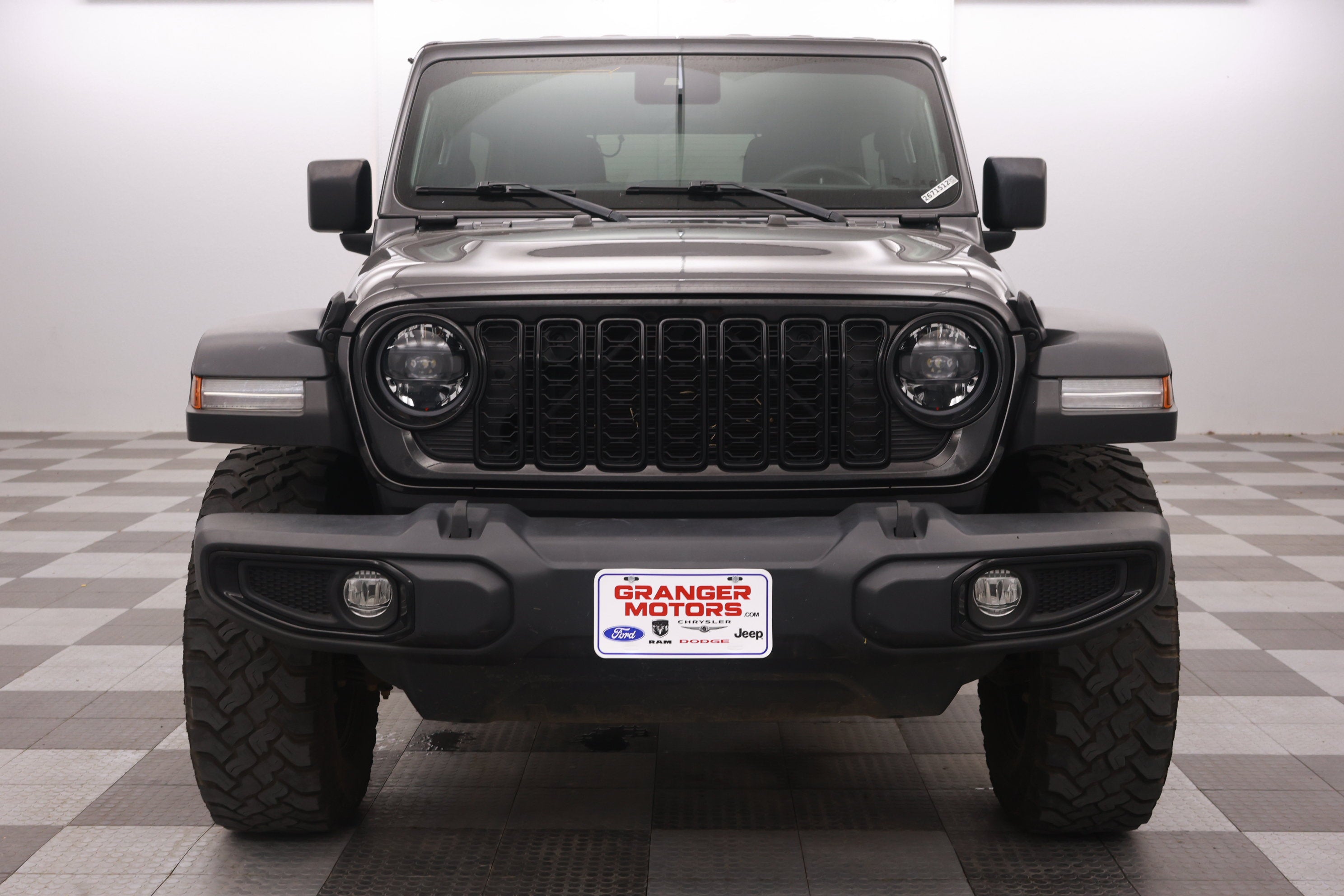 2024 Jeep Wrangler 4-Door Willys 4x4