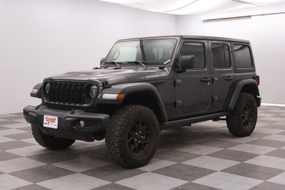 2024 Jeep Wrangler 4-Door Willys 4x4