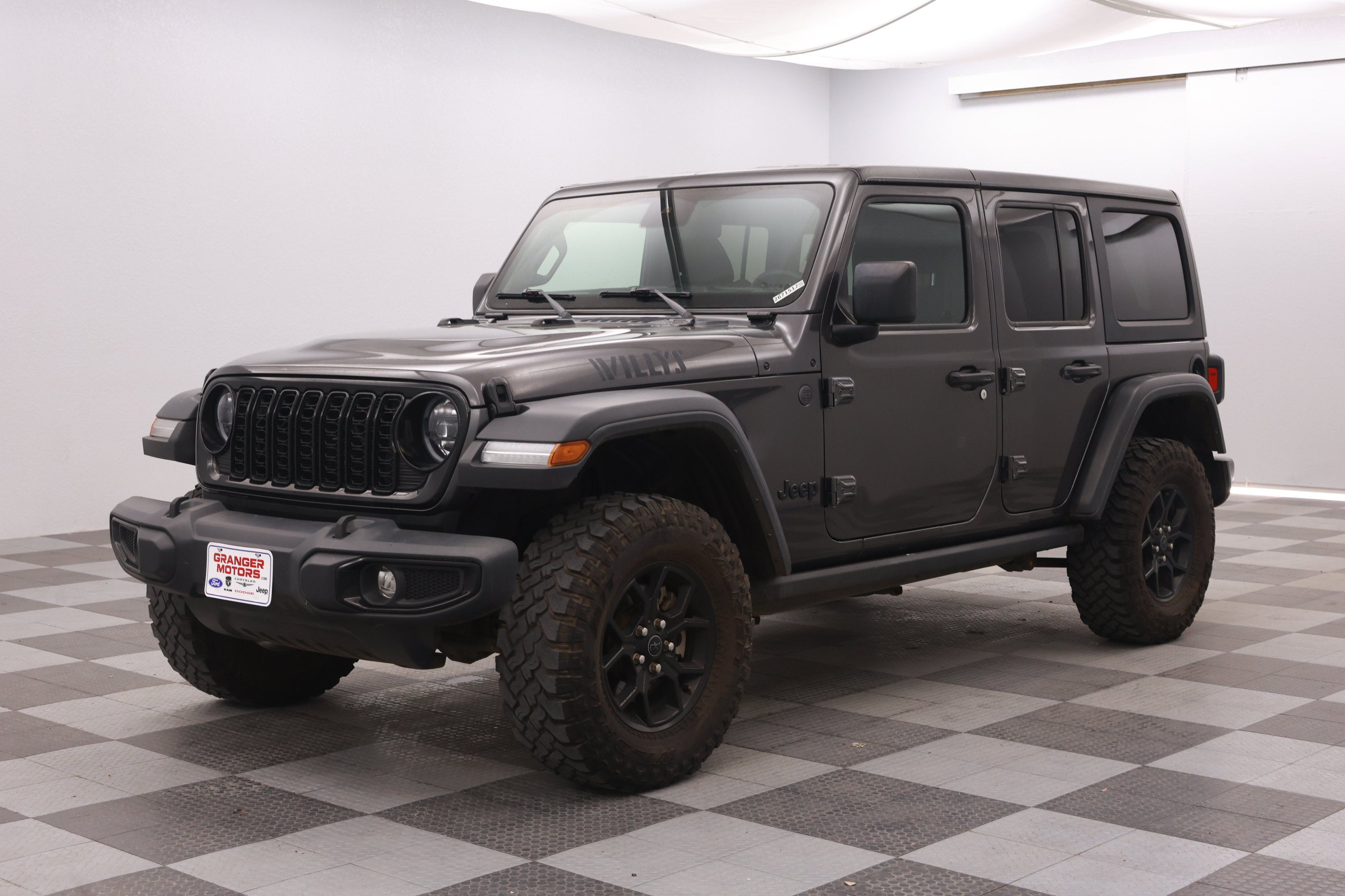 2024 Jeep Wrangler 4-Door Willys 4x4