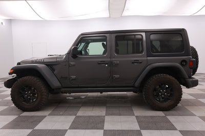 2024 Jeep Wrangler 4-Door Willys 4x4