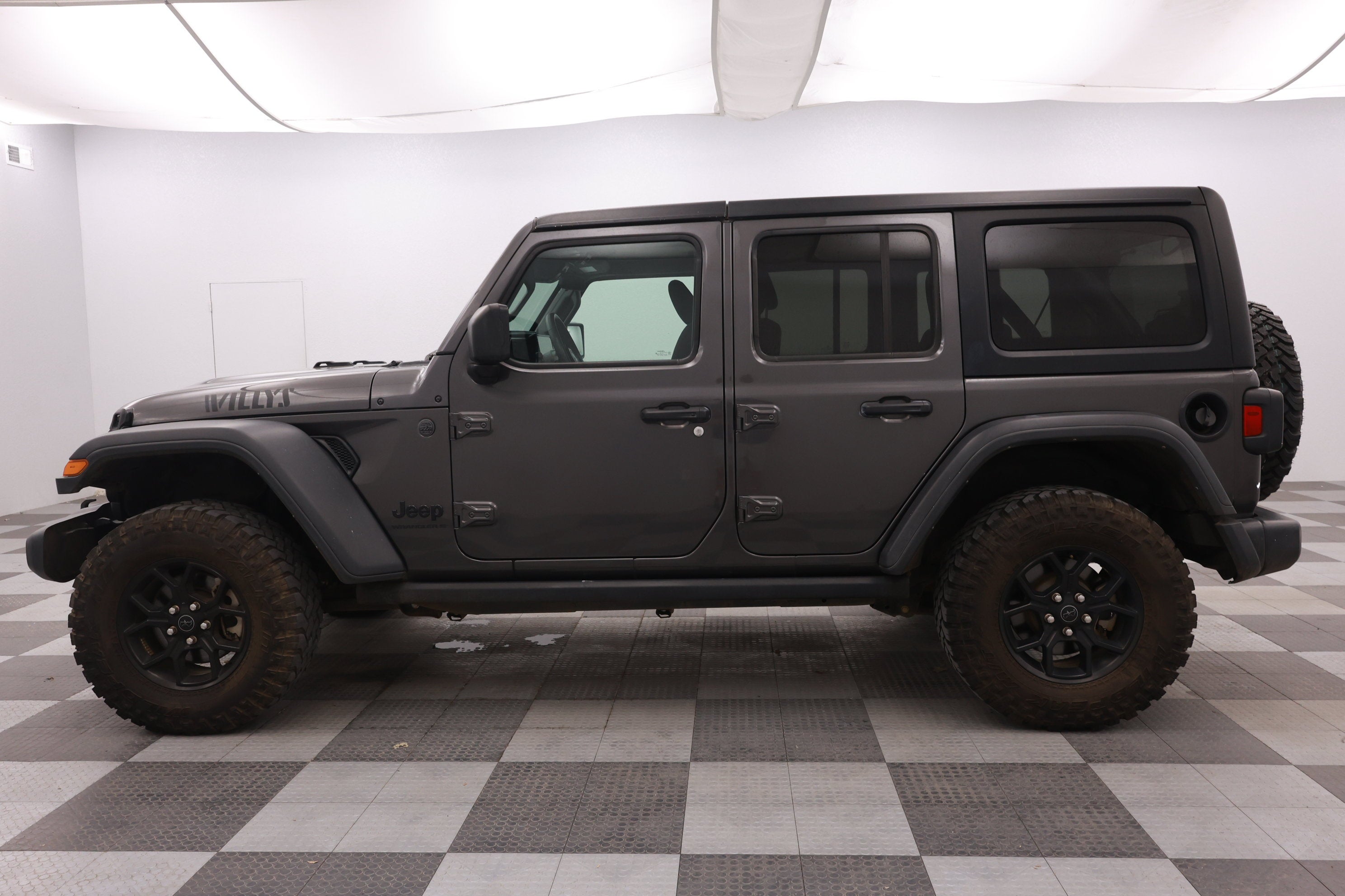 2024 Jeep Wrangler 4-Door Willys 4x4