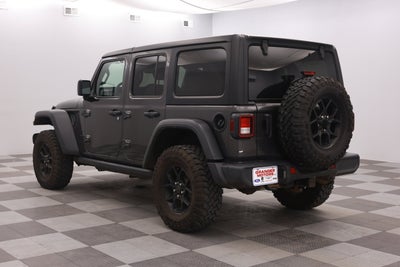 2024 Jeep Wrangler 4-Door Willys 4x4
