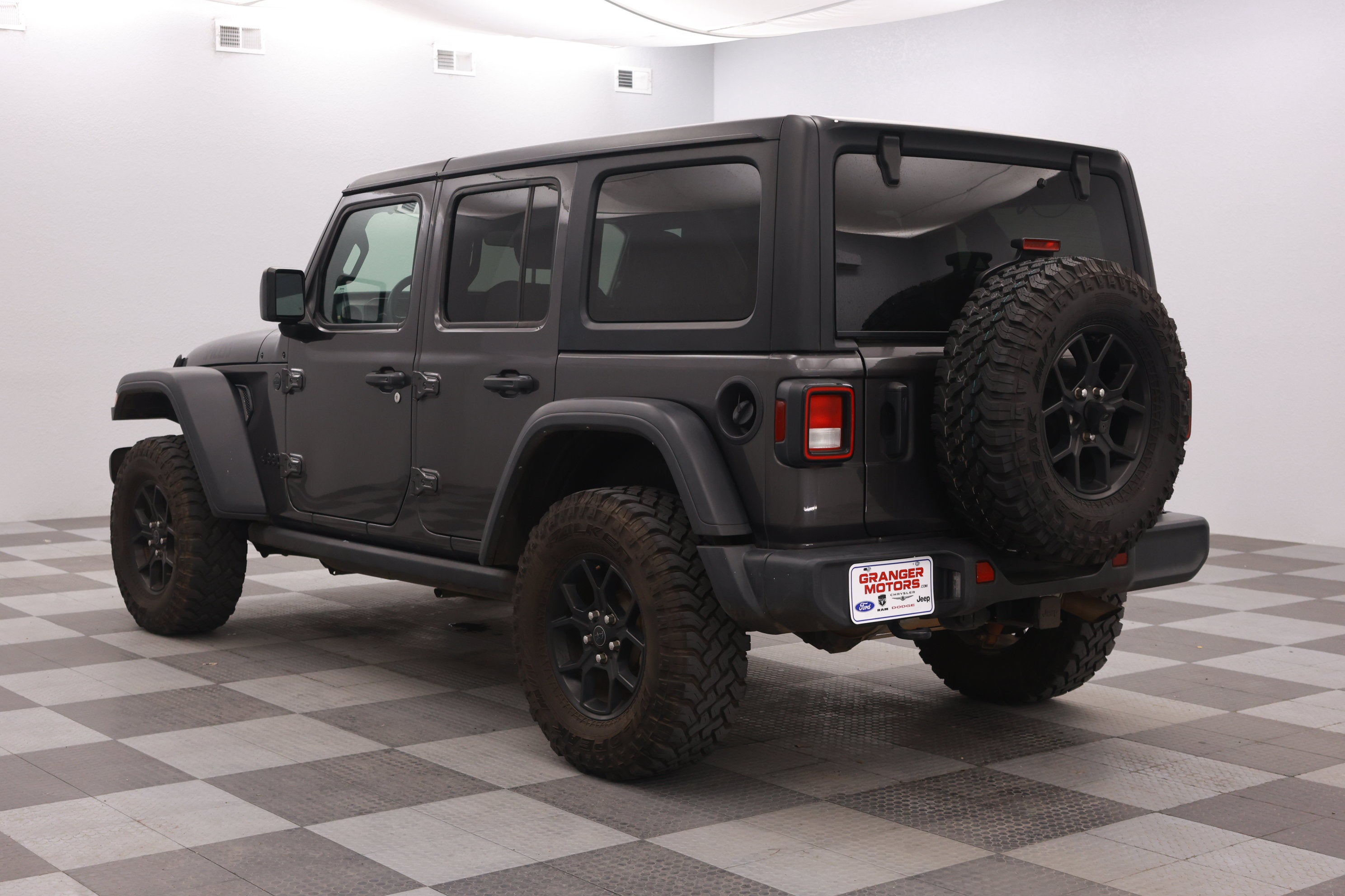 2024 Jeep Wrangler 4-Door Willys 4x4