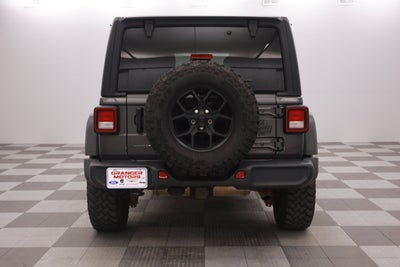 2024 Jeep Wrangler 4-Door Willys 4x4
