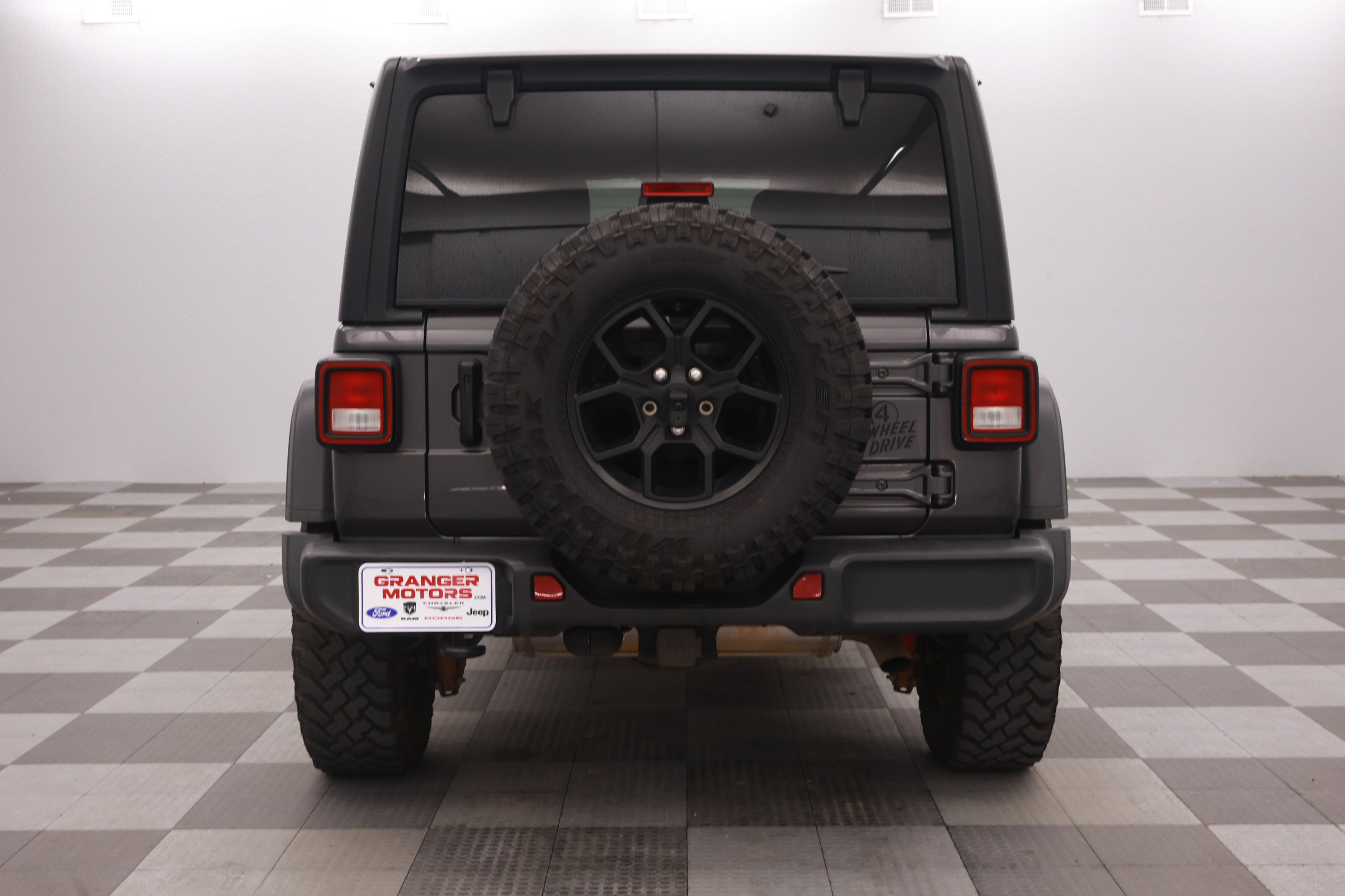 2024 Jeep Wrangler 4-Door Willys 4x4