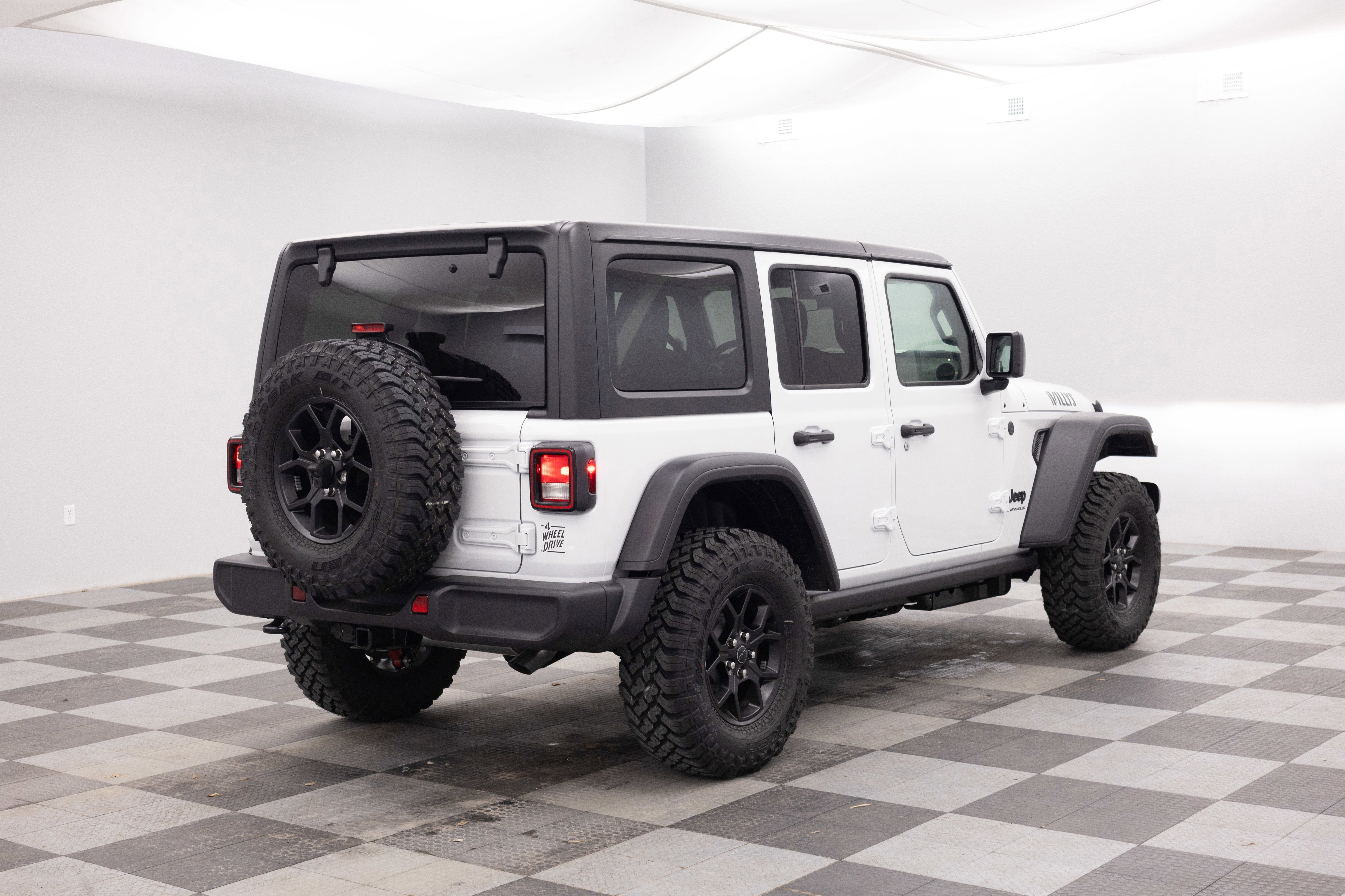2026 Jeep Wrangler WRANGLER 4-DOOR WILLYS