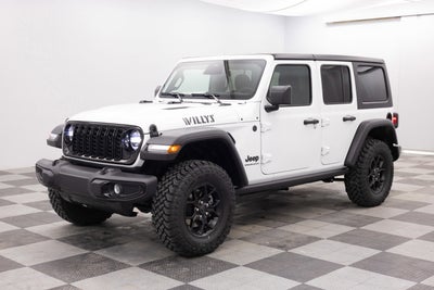 2026 Jeep Wrangler WRANGLER 4-DOOR WILLYS