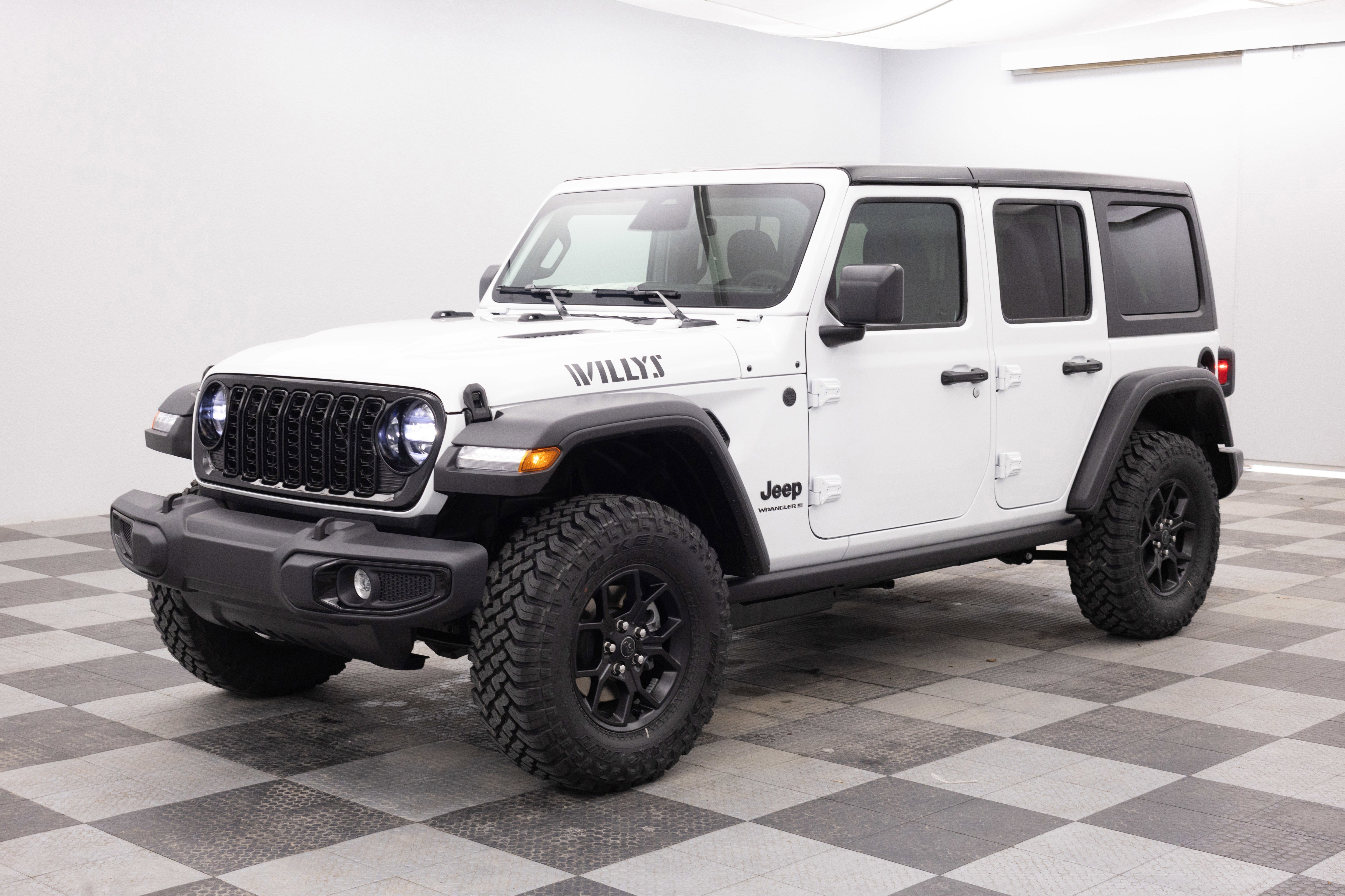 2026 Jeep Wrangler WRANGLER 4-DOOR WILLYS