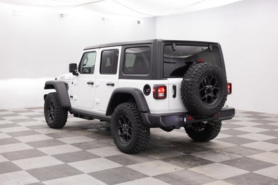 2026 Jeep Wrangler WRANGLER 4-DOOR WILLYS