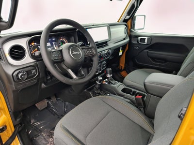 2026 Jeep Wrangler WRANGLER 4-DOOR SPORT S