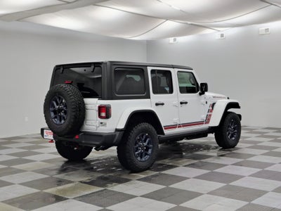2026 Jeep Wrangler Unlimited Sport