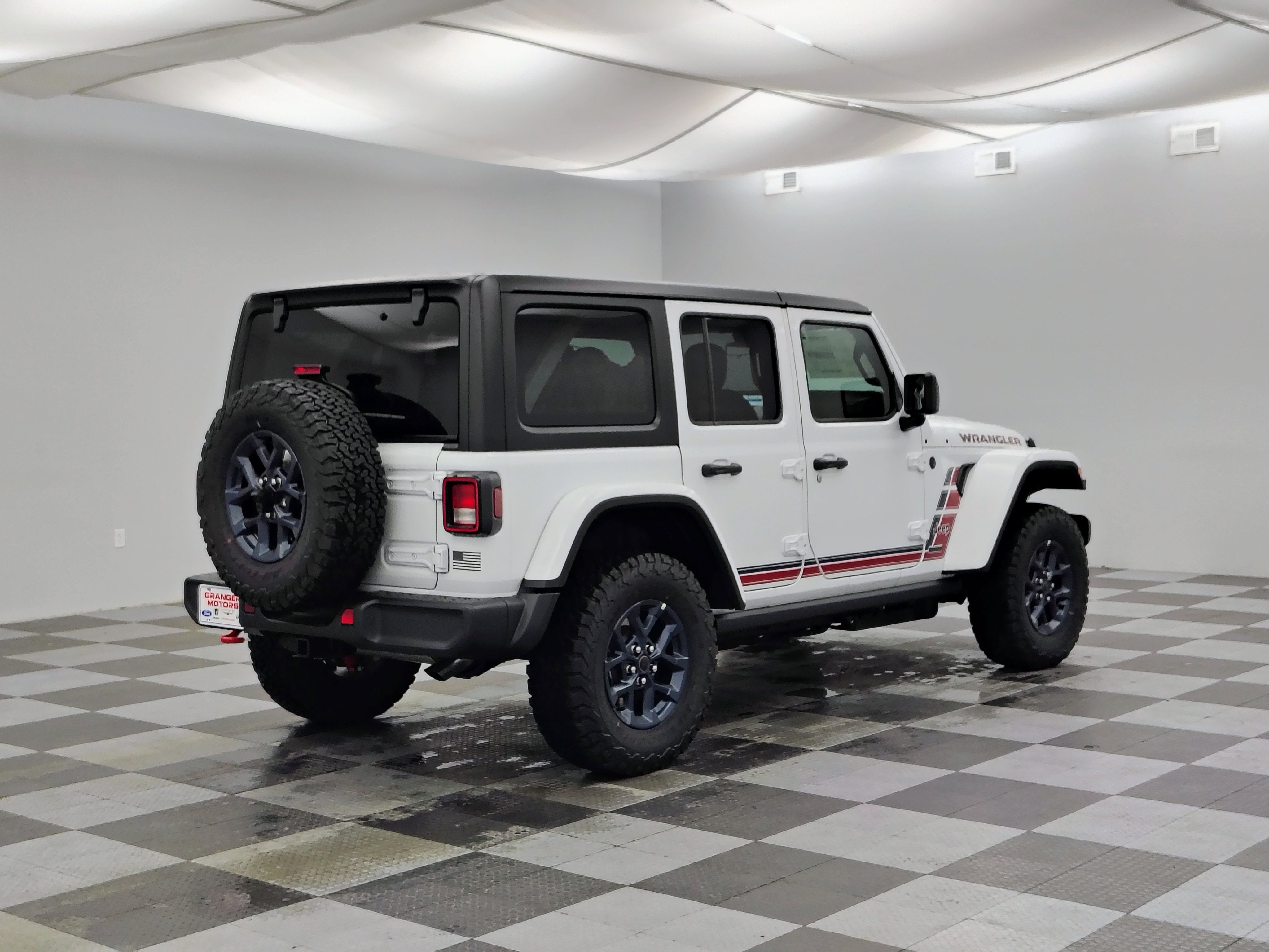 2026 Jeep Wrangler Unlimited Sport