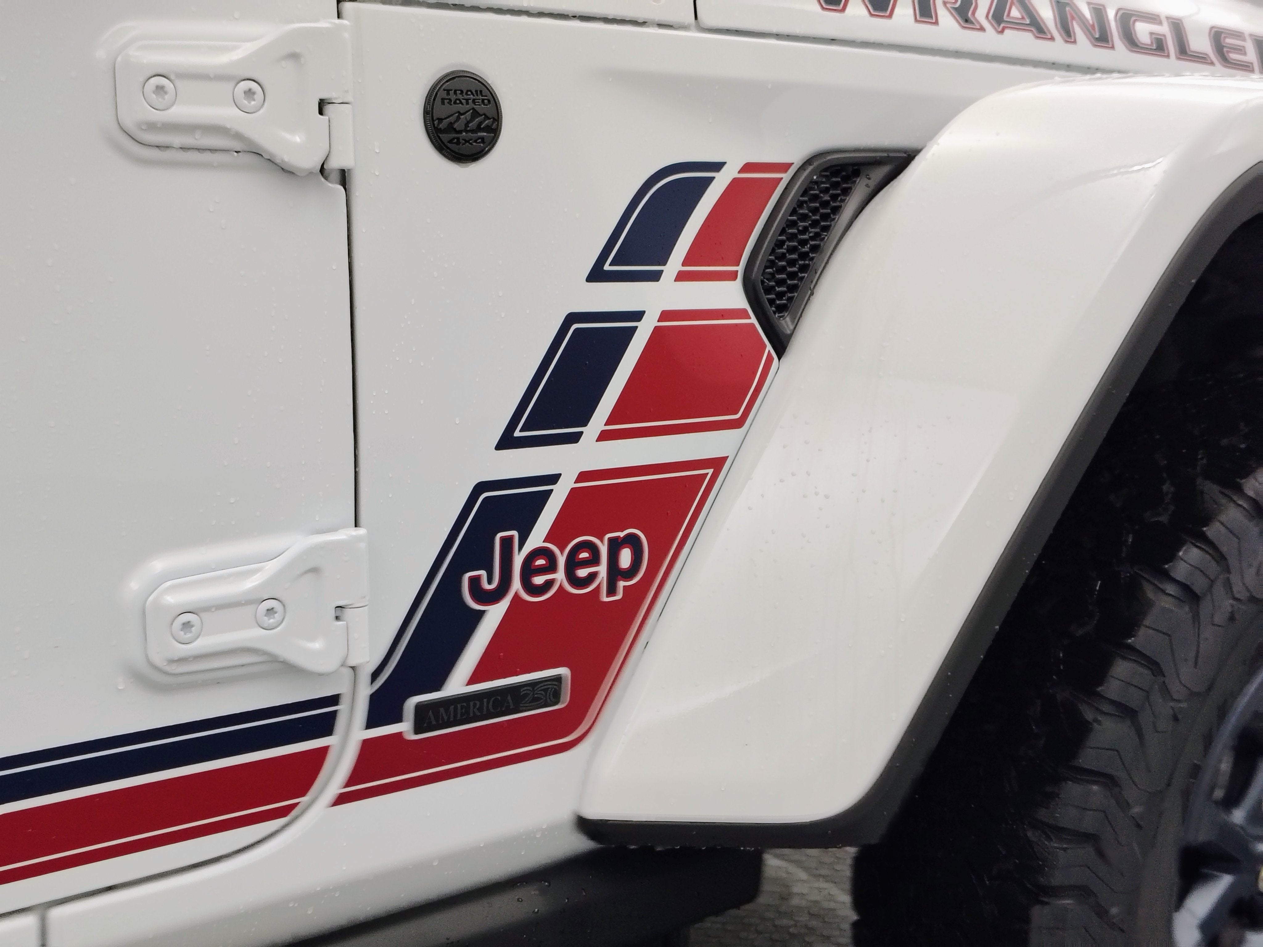 2026 Jeep Wrangler Unlimited Sport