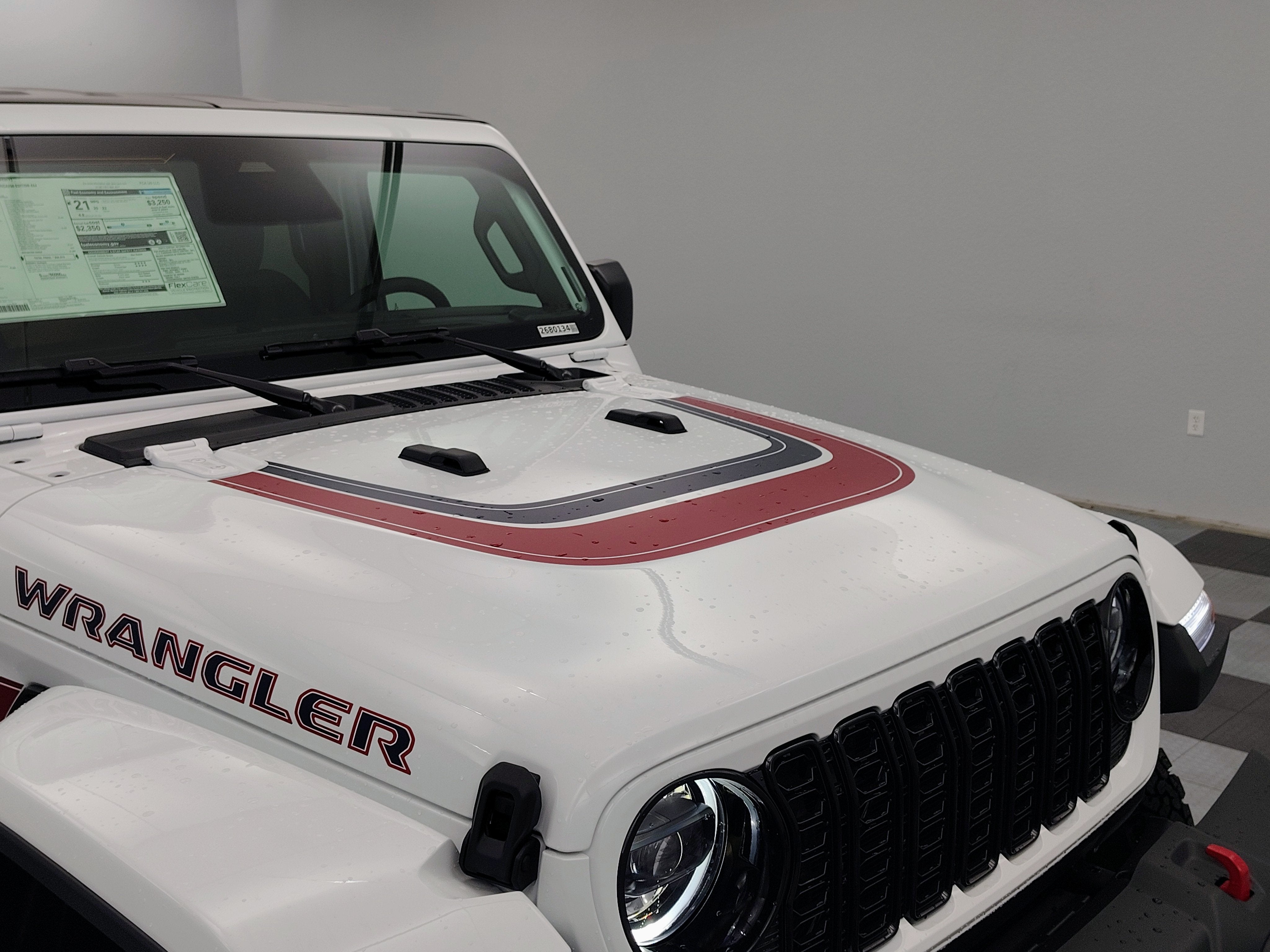 2026 Jeep Wrangler Unlimited Sport
