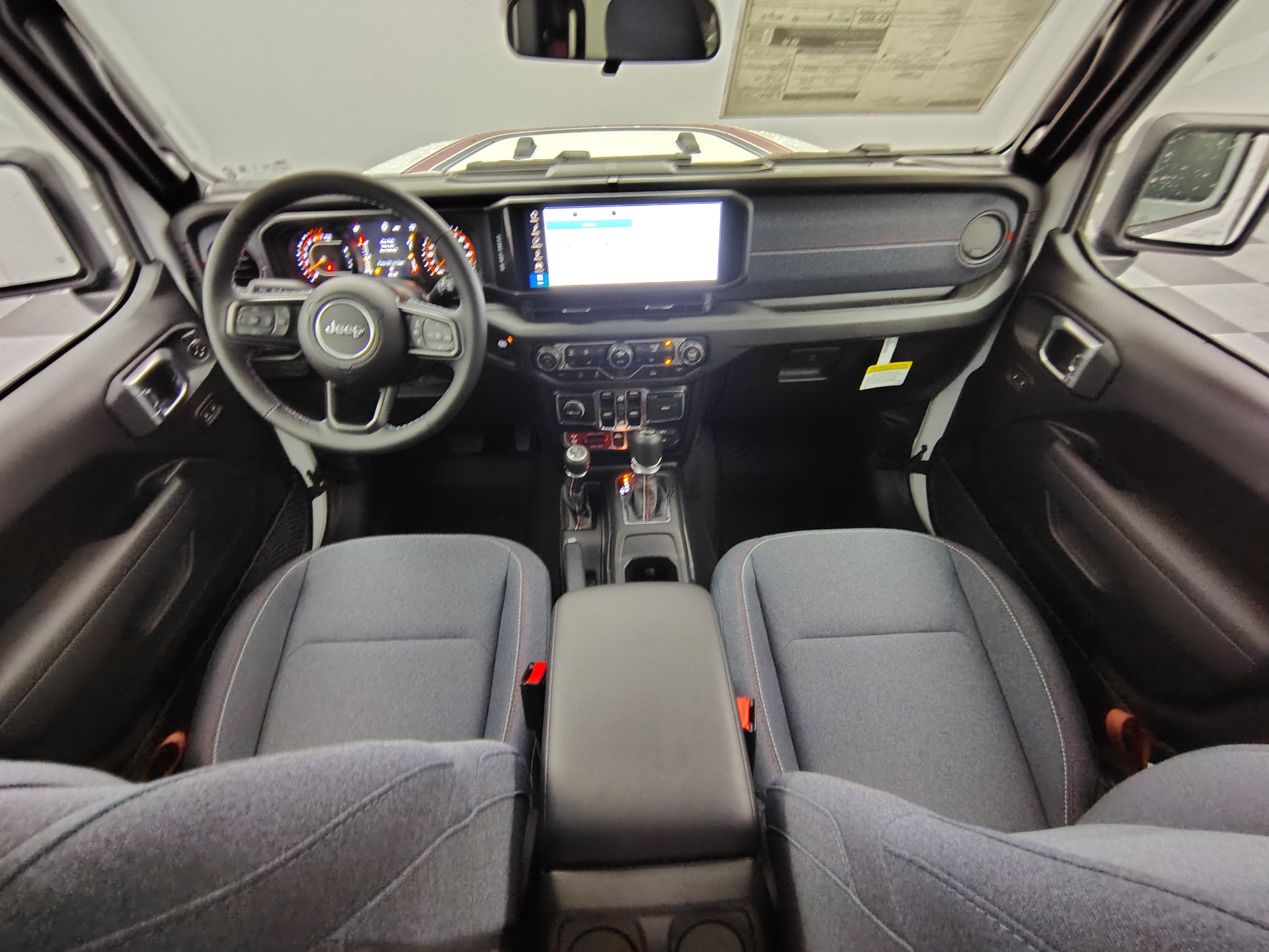 2026 Jeep Wrangler Unlimited Sport